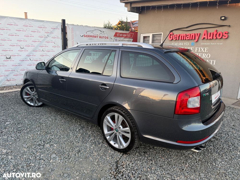 Skoda Octavia DSG RS - 4