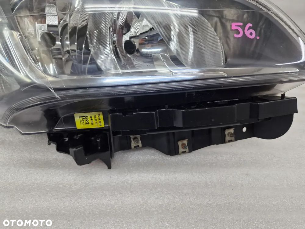FIAT DOBLO II LIFT 14- PRAWA LAMPA PRZEDNIA PRZÓD , NR 51974243 , NR AUKCJI LL56 - 16