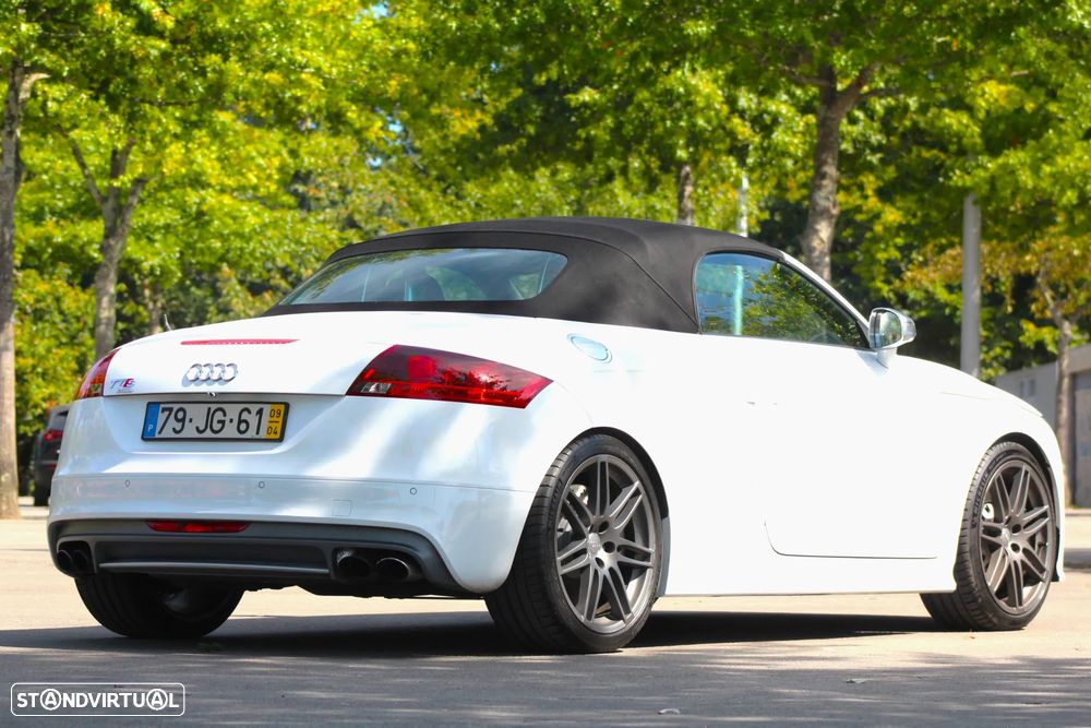 Audi TTS Roadster 2.0 TFSi quattro S Tronic - 13