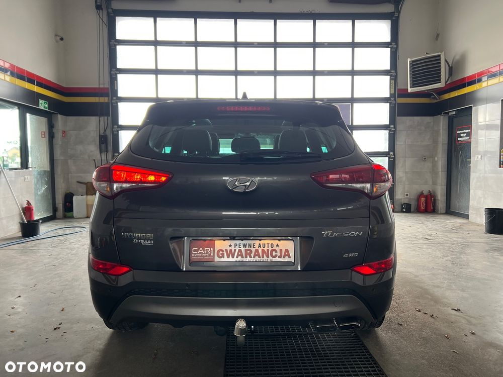 Hyundai Tucson 1.6 T-GDi N Line 4WD DCT - 6