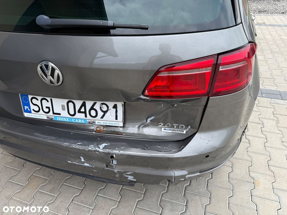 Volkswagen Golf Sportsvan SV 2.0 TDI BMT Highline - 15