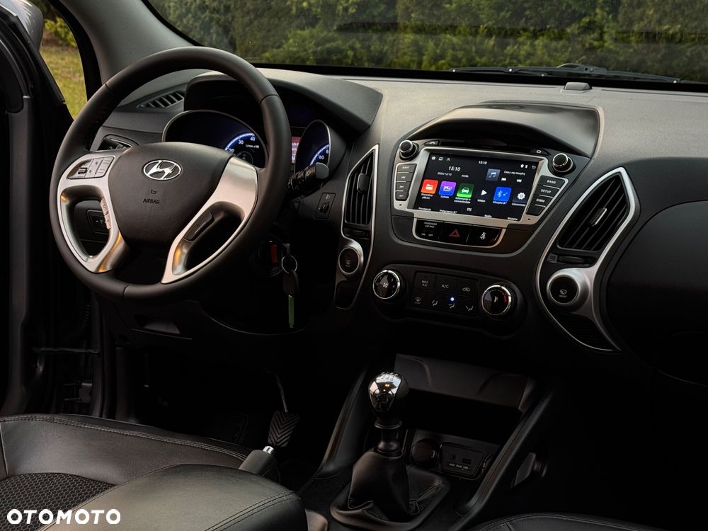 Hyundai ix35 1.6 2WD blue Style - 8