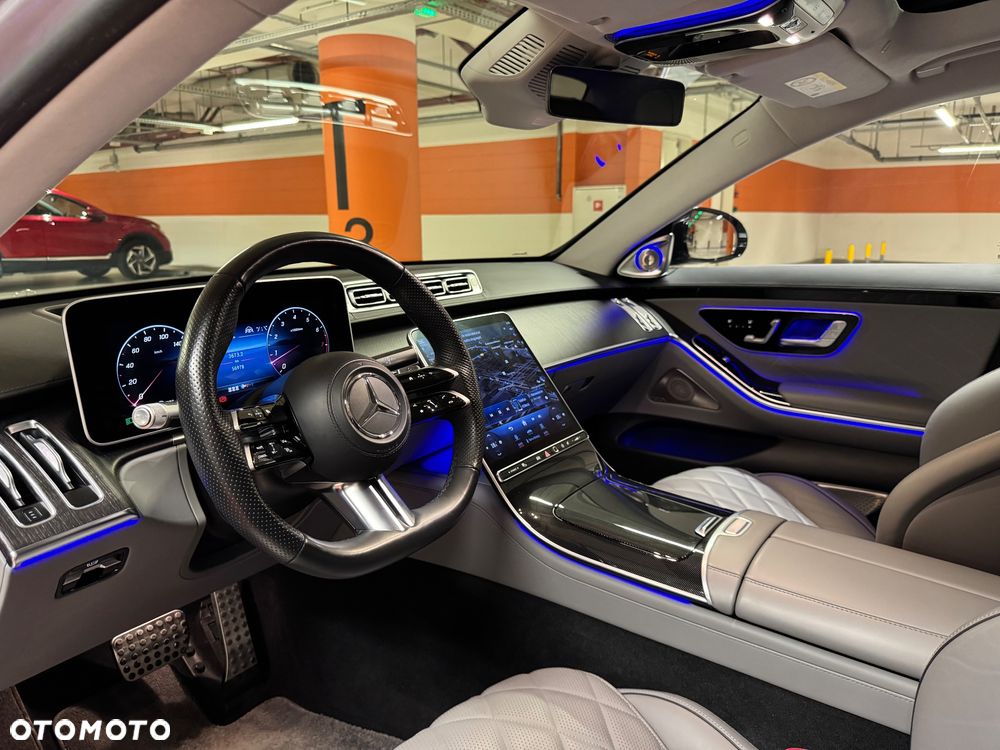 Mercedes-Benz Klasa S 580 4-Matic AMG Line 9G-TRONIC - 8