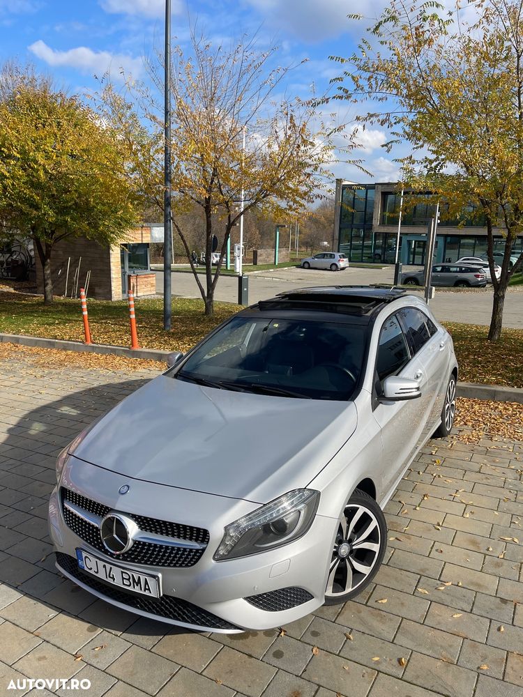 Mercedes-Benz A 180 CDI BlueEFFICIENCY Aut. - 4