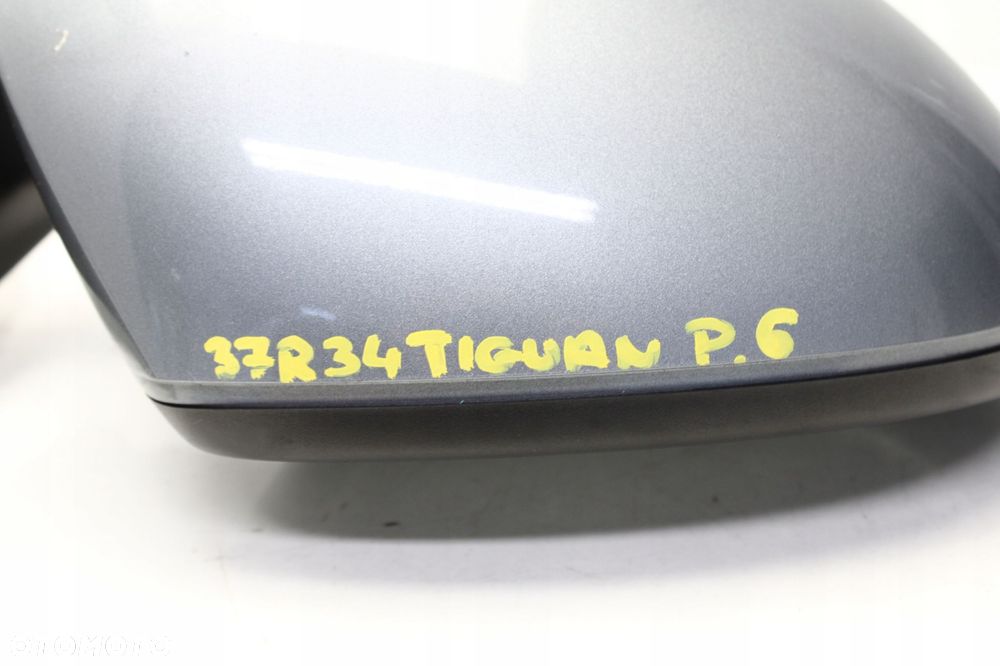 volkswagen tiguan 5n 6 pin 07r- lusterko prawe zewnętrzne lr7n - 7