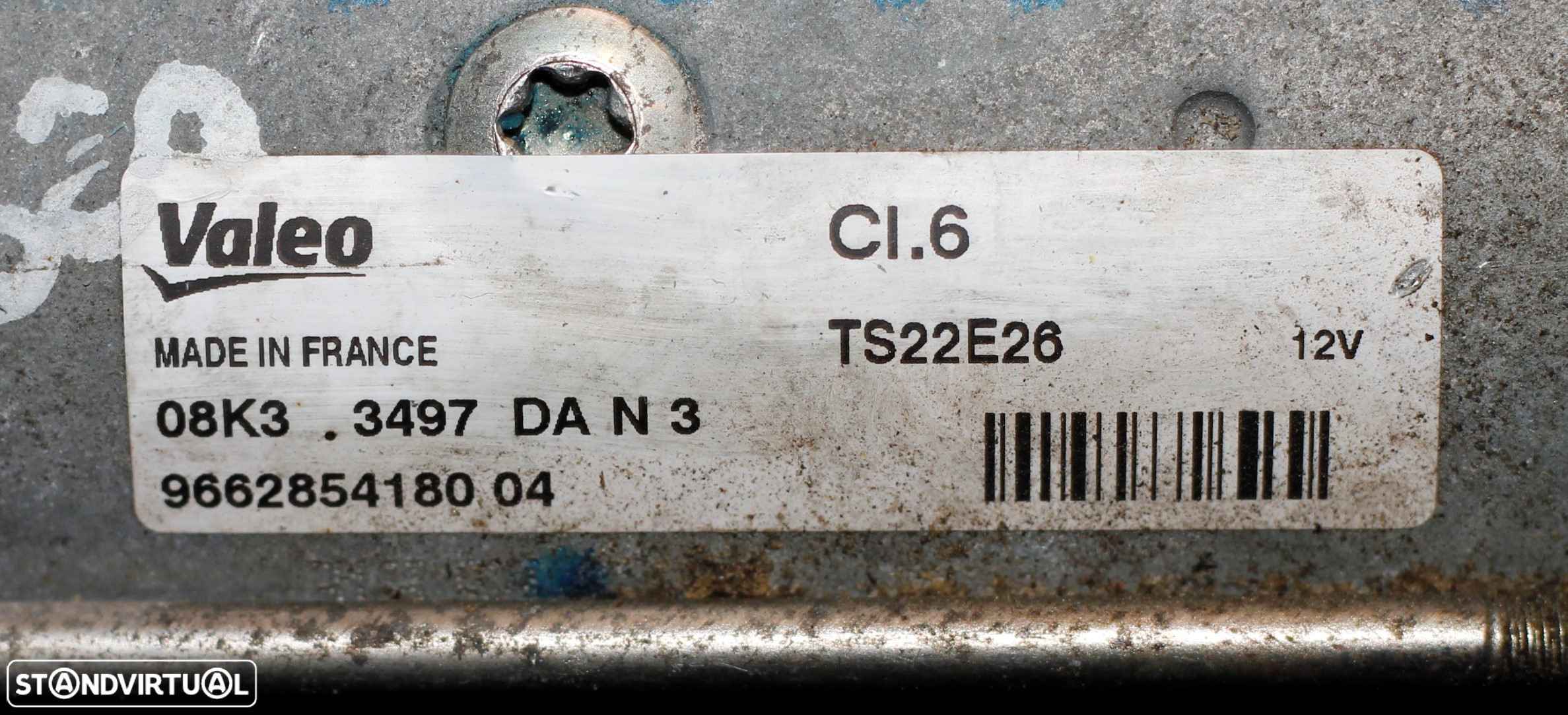 MOTOR DE ARRANQUE PEUGEOT PARTNER - 4