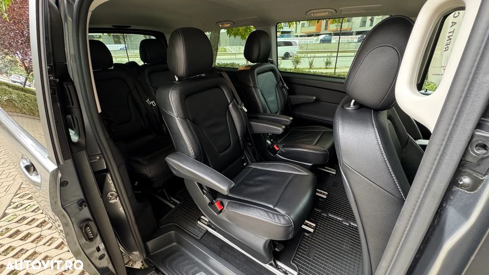 Mercedes-Benz V 300 d Combi Lung 237 CP AWD 9AT AVANTGARDE EDITION - 39