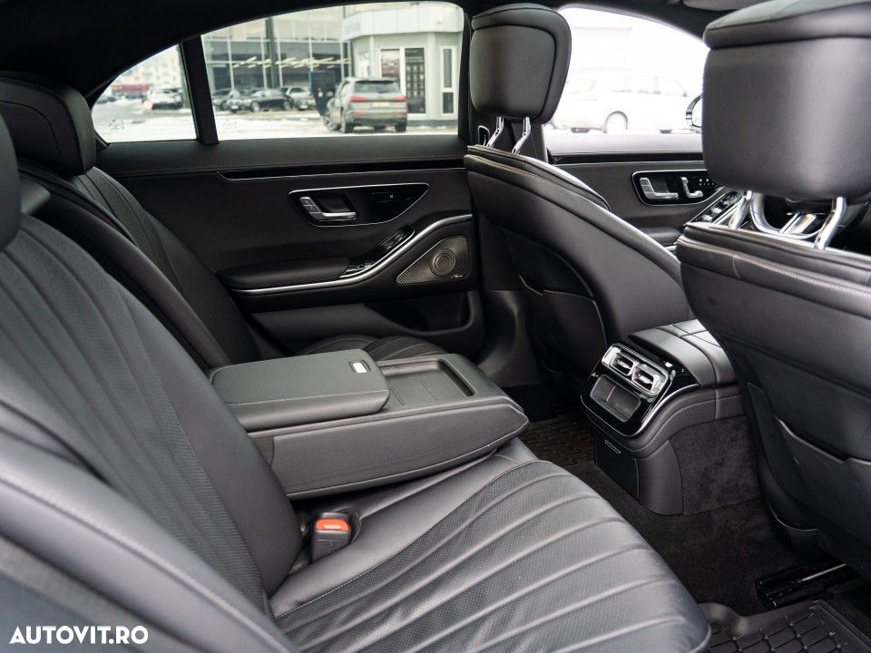 Mercedes-Benz S 350 d 4MATIC Aut - 12
