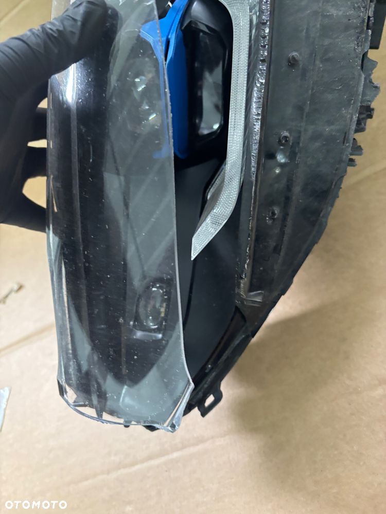 BMW G26 LAMPA LEWY PRZOD PRZEDNIA LASER 5A19367-04 - 5