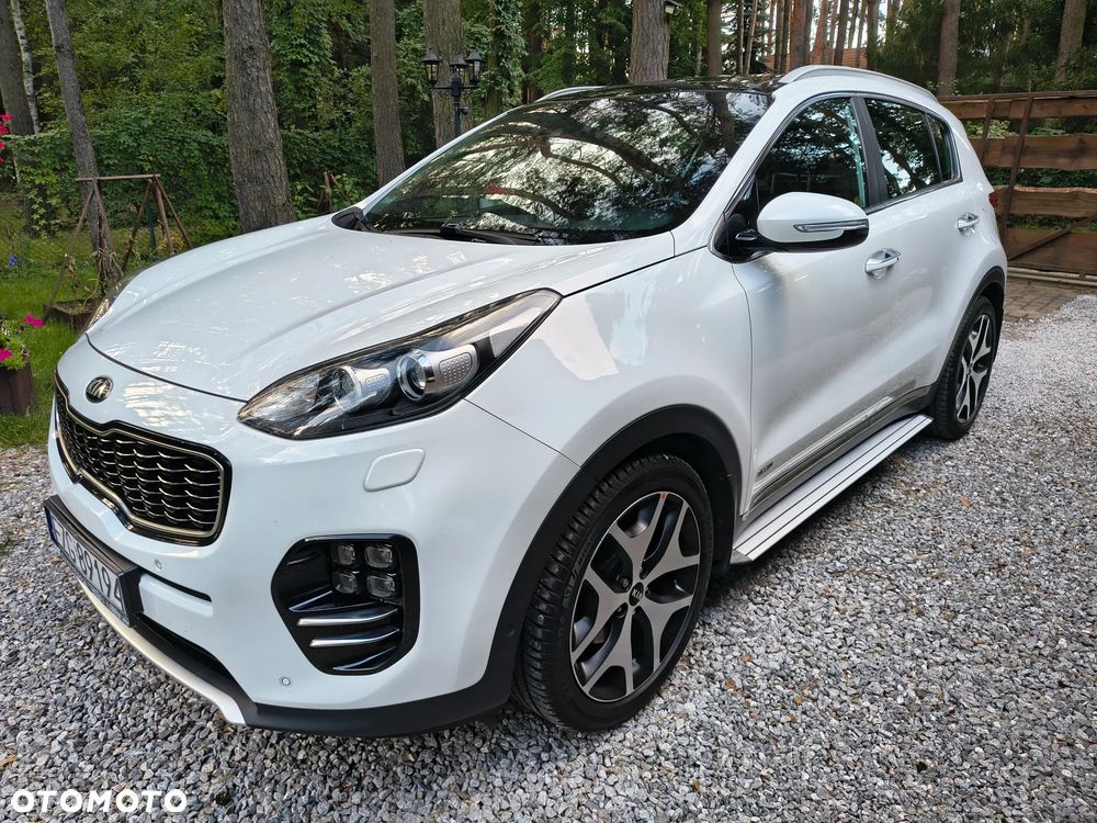 Kia Sportage 1.6 T-GDI GT Line 4WD DCT - 1