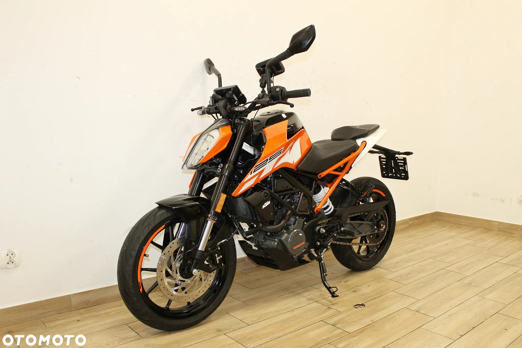 KTM Duke - 5
