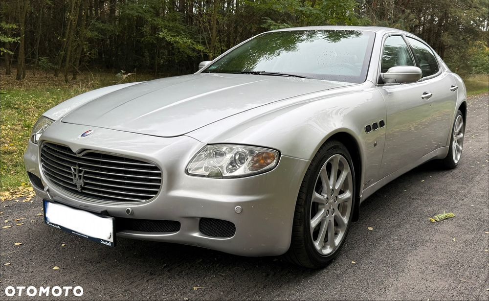 Maserati Quattroporte - 2