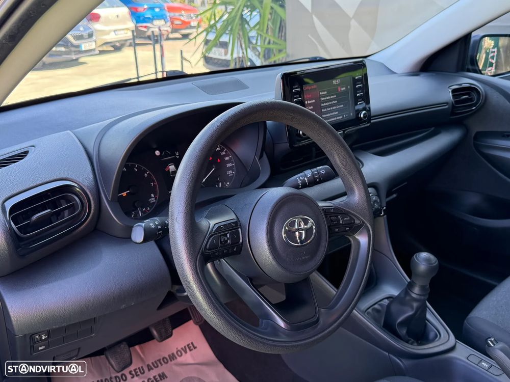Toyota Yaris 1.0 VVT-i Comfort - 13