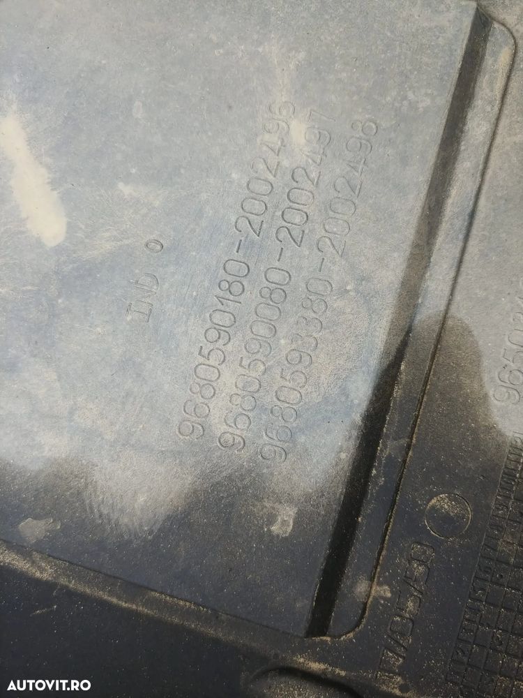 trager 1.6 b nfu peugeot 307 facelift  9680590180 - 2