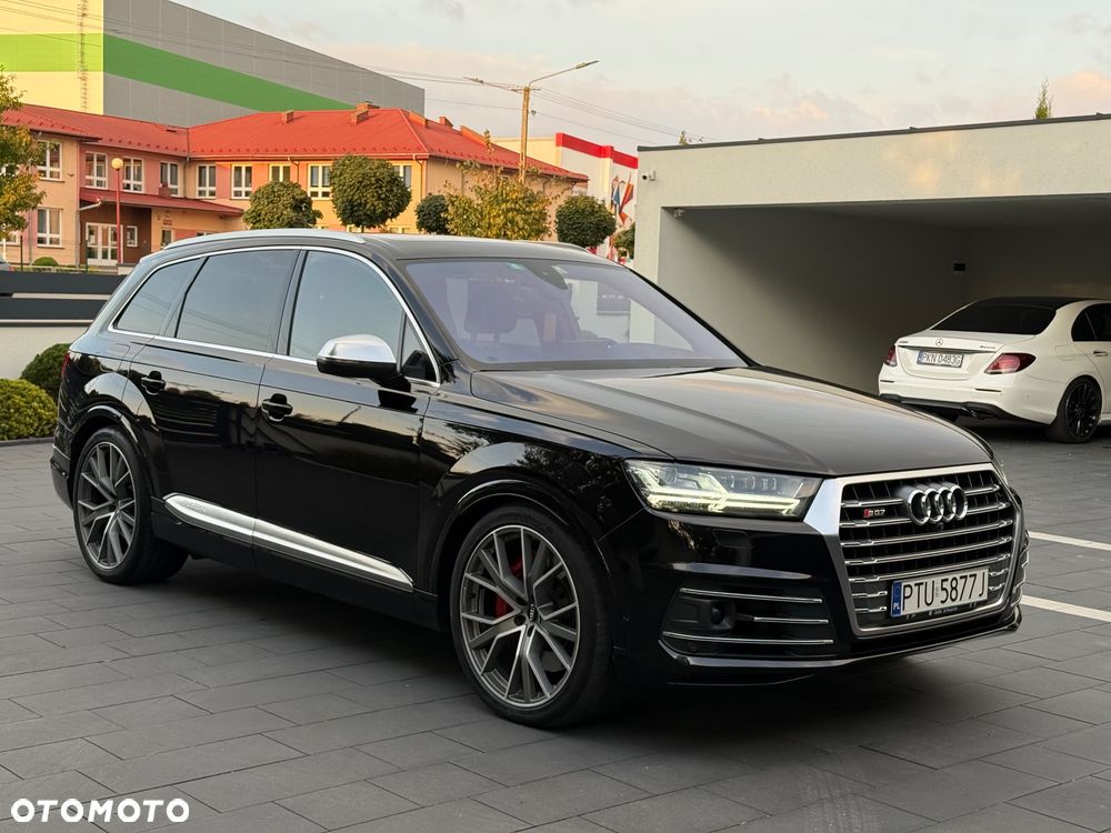 Audi SQ7 4.0 TDI Quattro Tiptronic - 6