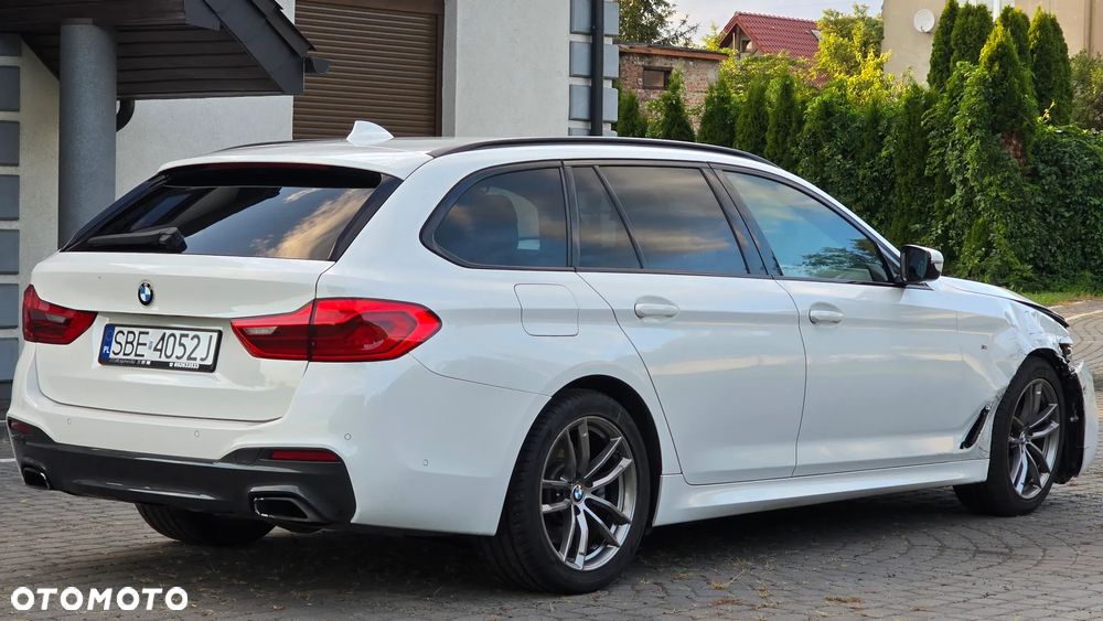 BMW Seria 5 520d M Sport - 27