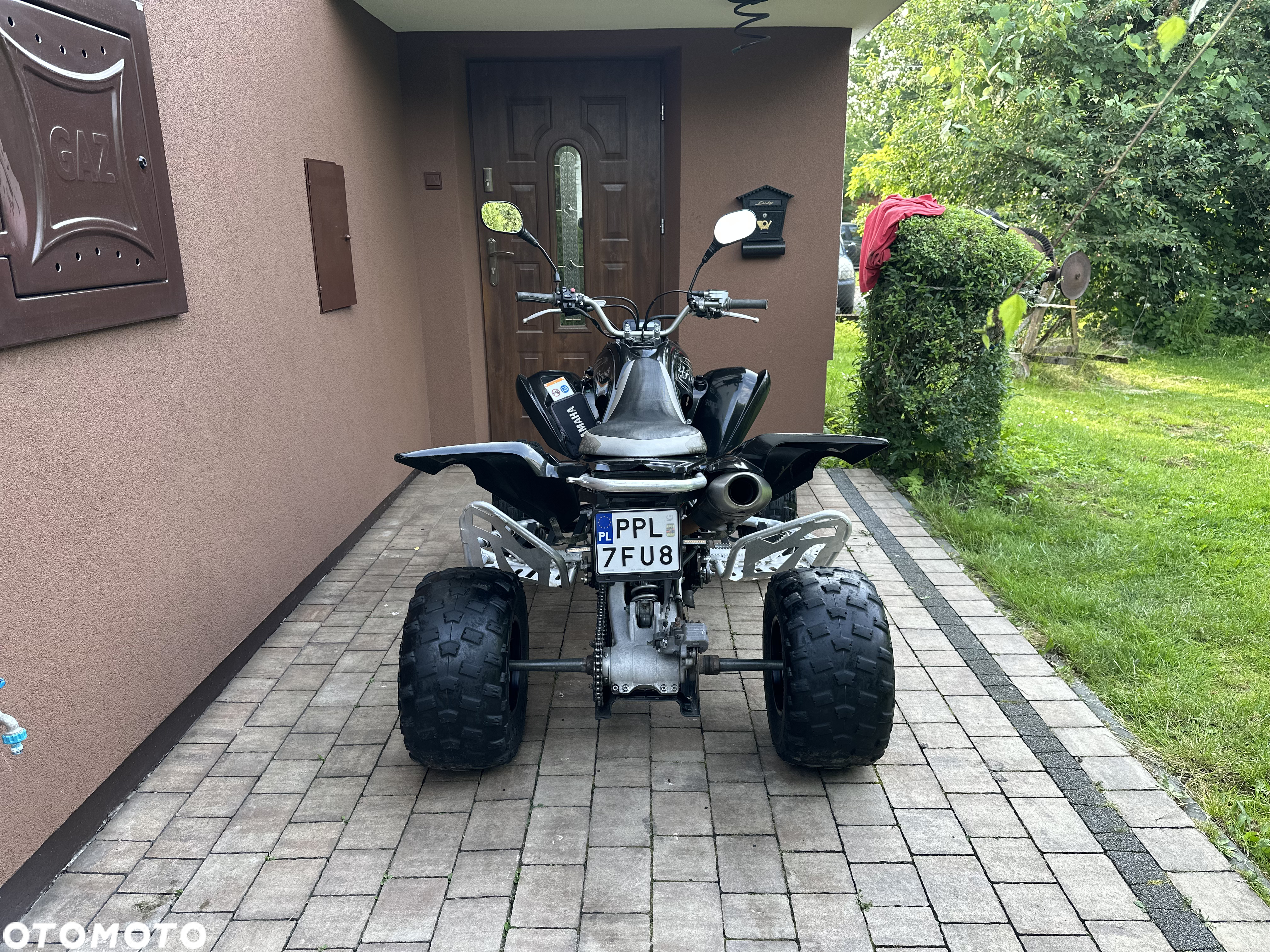 Yamaha Raptor - 6