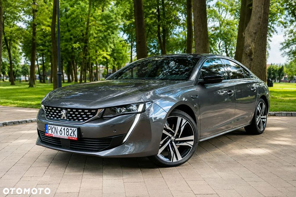 Peugeot 508 2.0 BlueHDi GT Line S&S EAT8 - 1