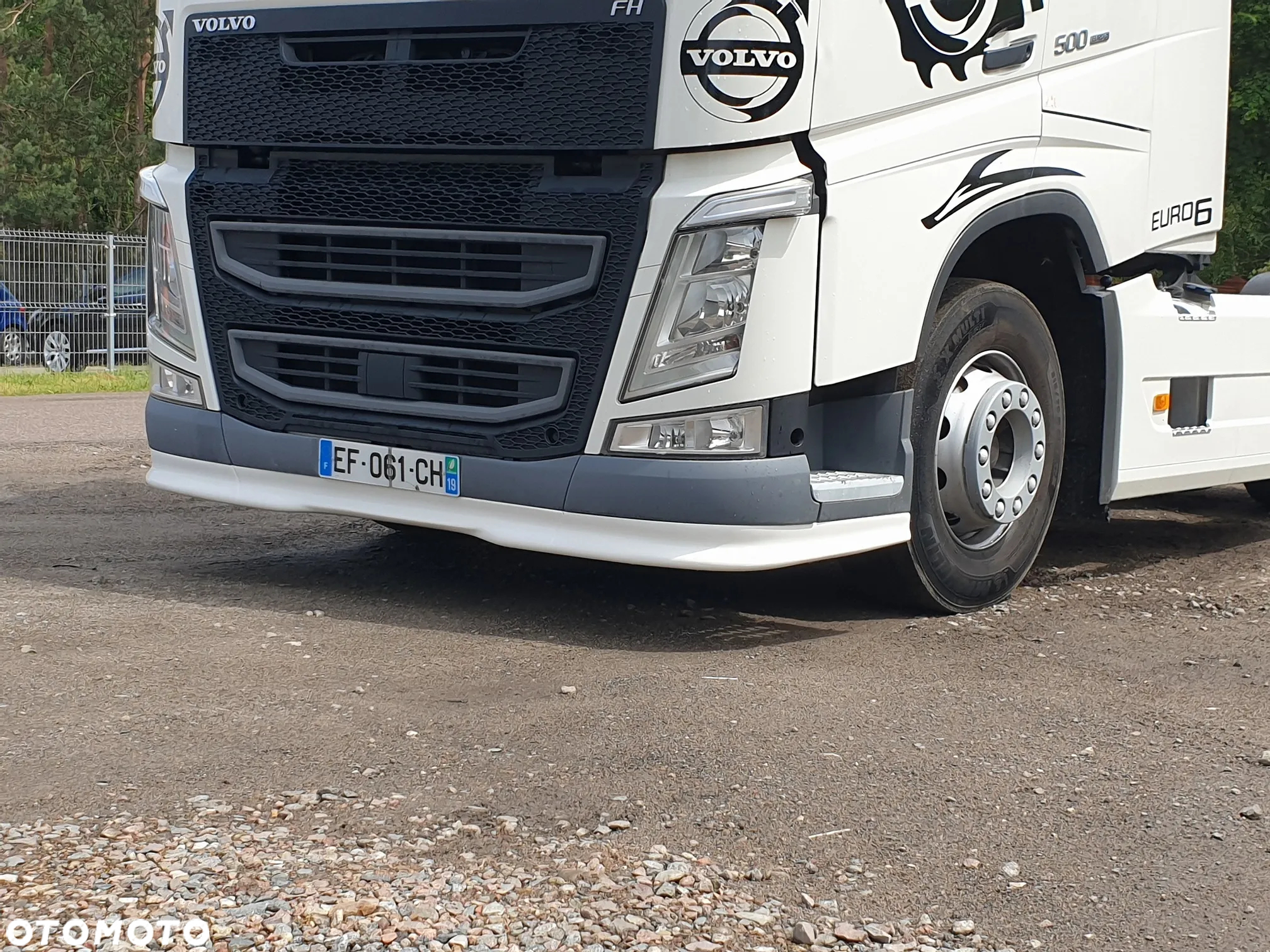 Spojler podzdzerak Volvo FH4 FH5 - 2