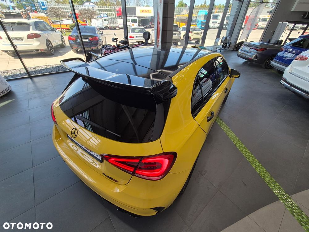 Mercedes-Benz Klasa A AMG 45 S 4Matic+ AMG Speedshift DCT 8G Edition 1 - 39