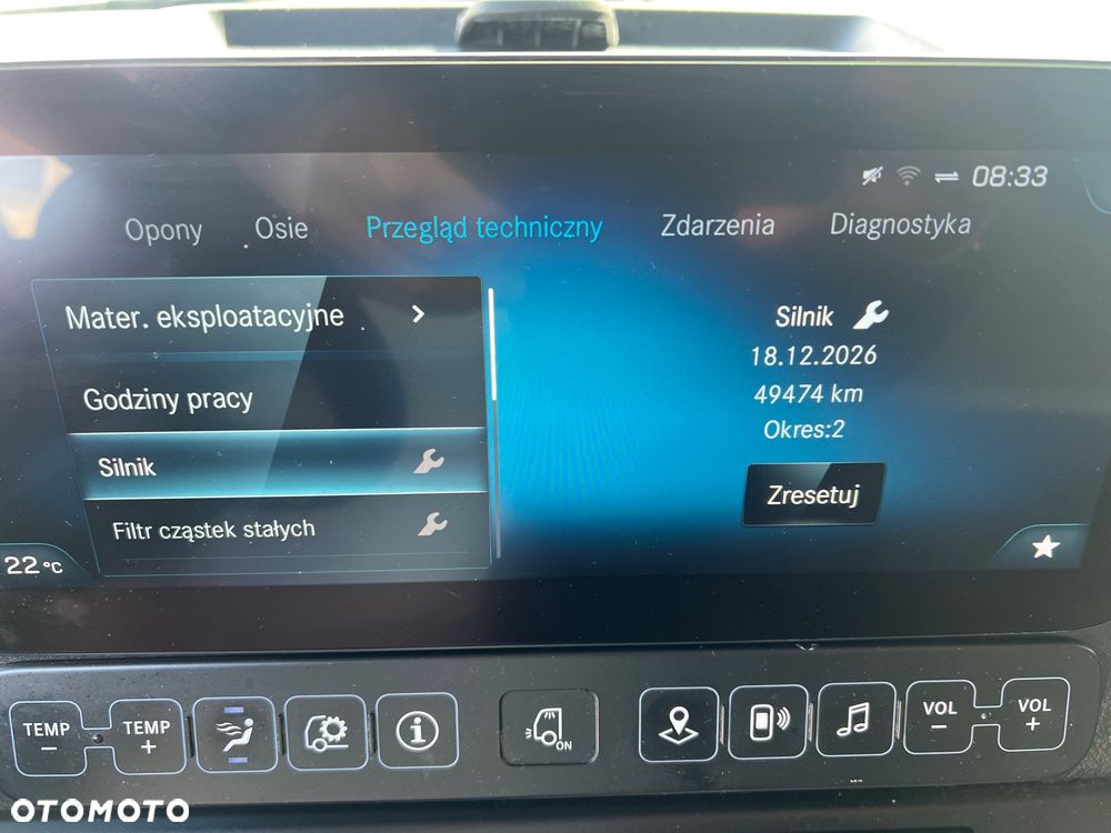 Mercedes-Benz ACTROS L bez retardera prokontraktowy - 36