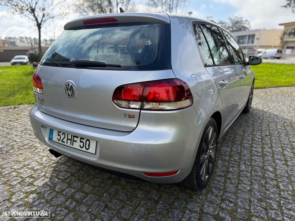 VW Golf 1.4 TSi Highline DSG - 5