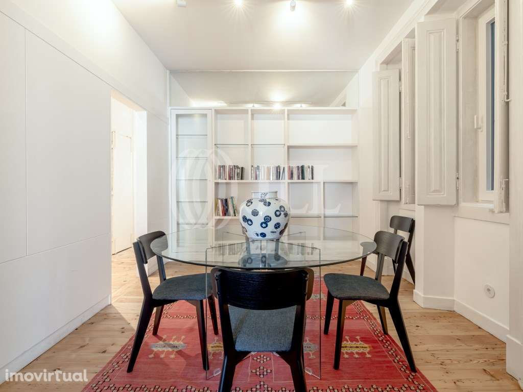 Apartamento T2 com varanda, no Príncipe Real, Lisboa - Grande imagem: 3/19