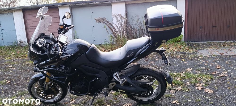Triumph Tiger - 1