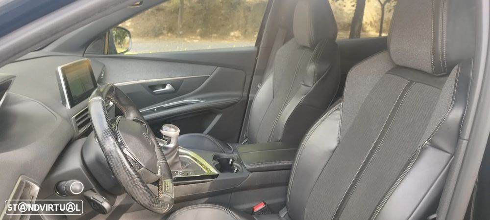 Peugeot 3008 1.5 BlueHDi GT Line Baixo Consumo - 16
