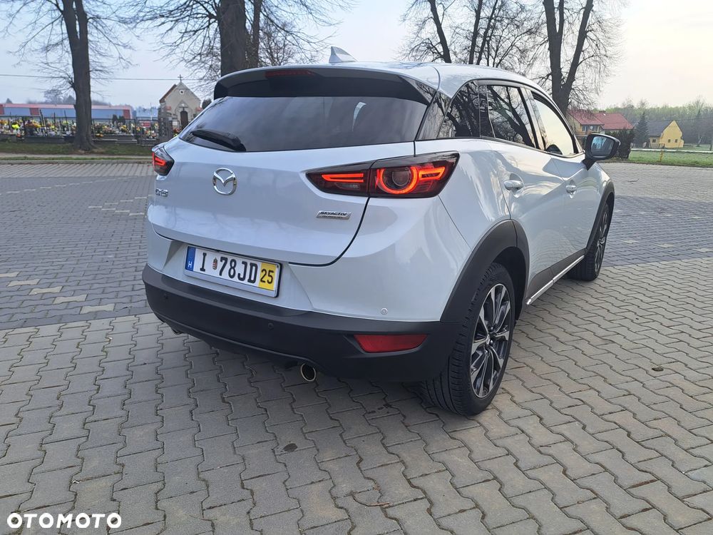 Mazda CX-3 SKYACTIV-G 121 FWD Exclusive-Line - 32
