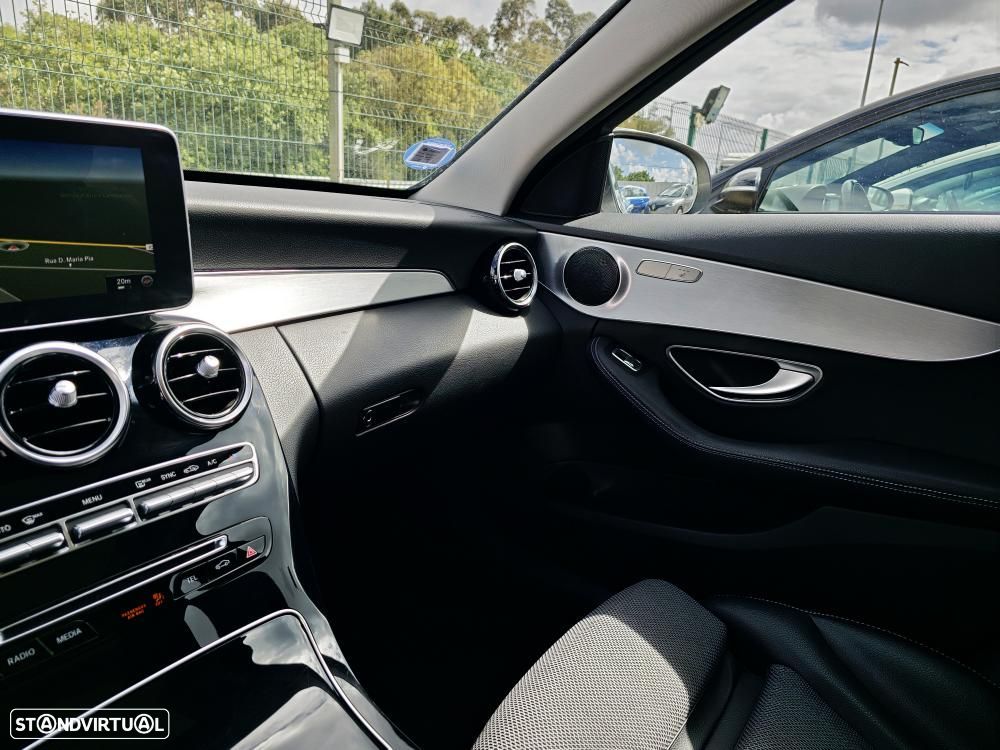 Mercedes-Benz C 220 d Avantgarde Aut. - 18