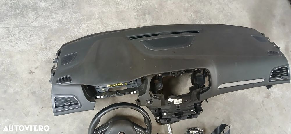 Kit airbag-uri Renault Megane 4 2019 - 4