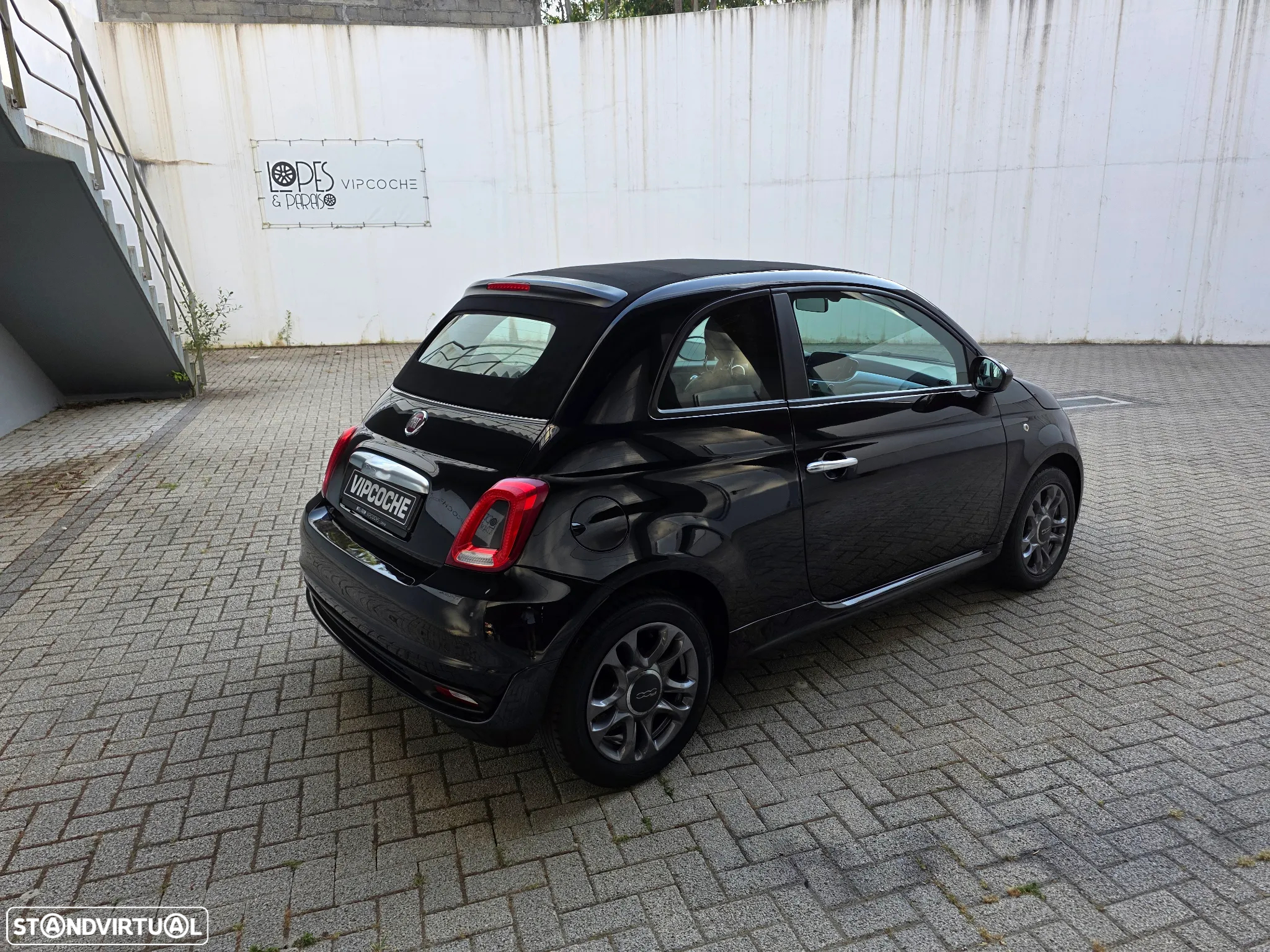 Fiat 500C 1.0 Hybrid Launch Edition - 7
