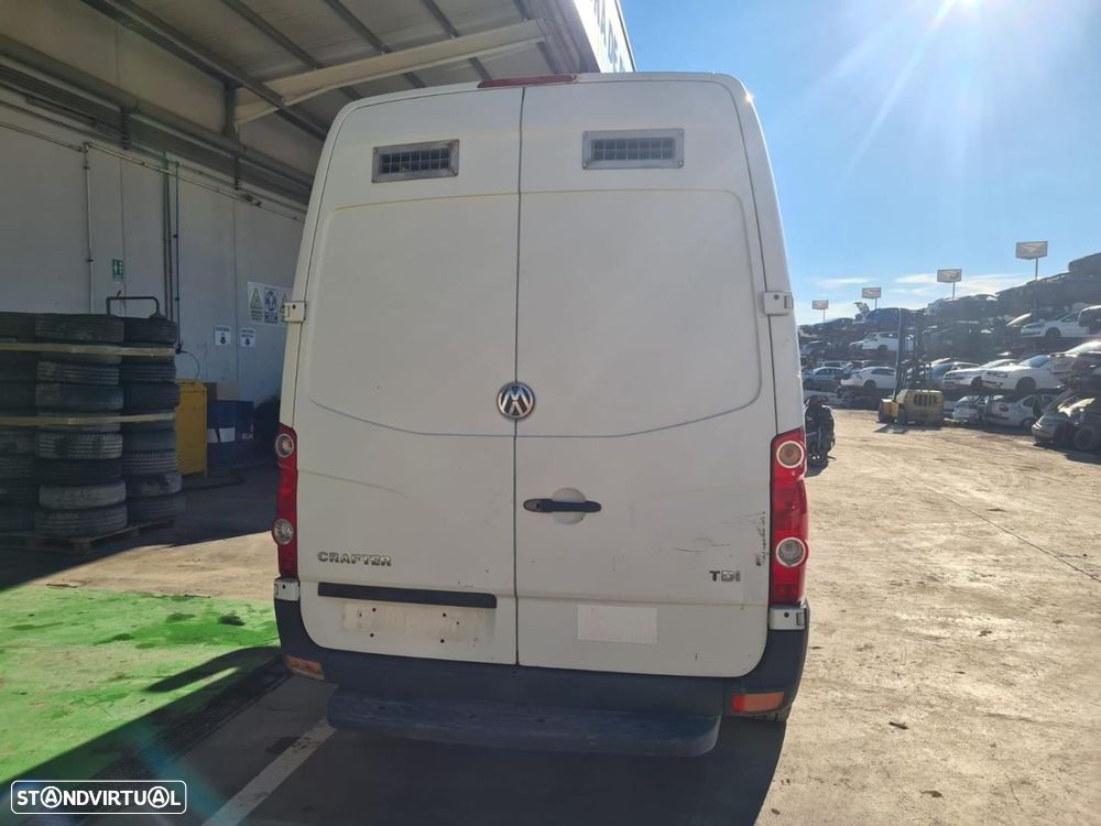 TRANSMISSÃO CENTRAL VOLKSWAGEN CRAFTER FURGÓN 2E - 9