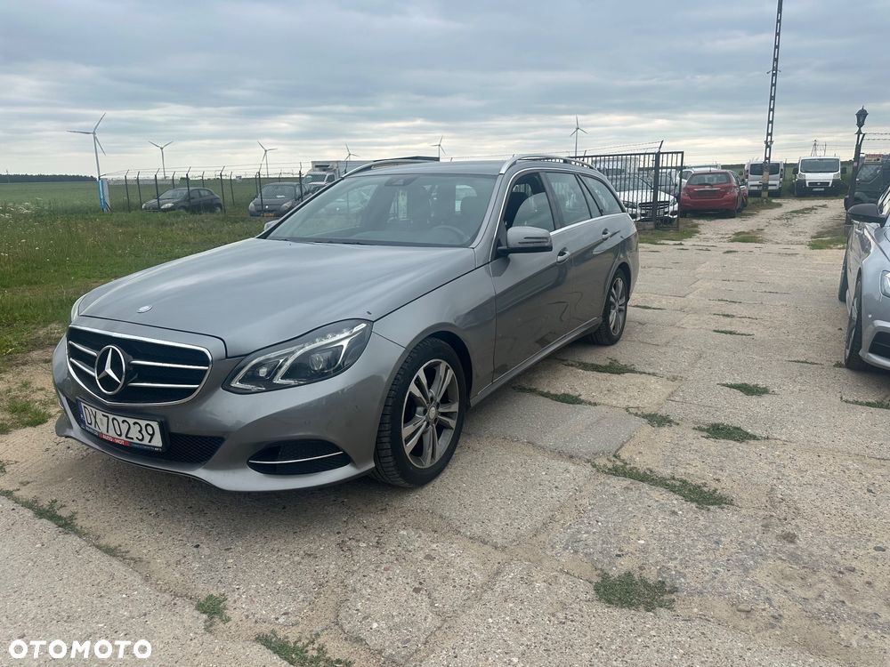 Mercedes-Benz Klasa E 220 BlueTEC 9G-TRONIC Elegance - 1