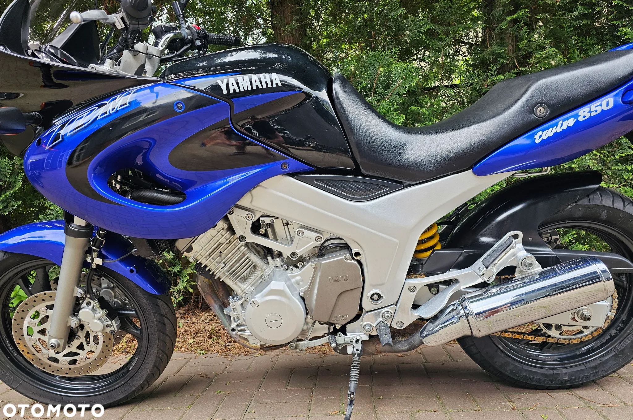 Yamaha TDM - 16