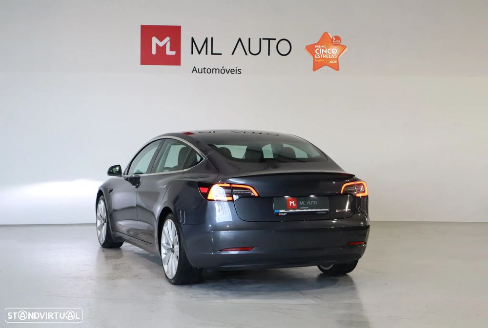 Tesla Model 3 Performance Dual Motor AWD - 4
