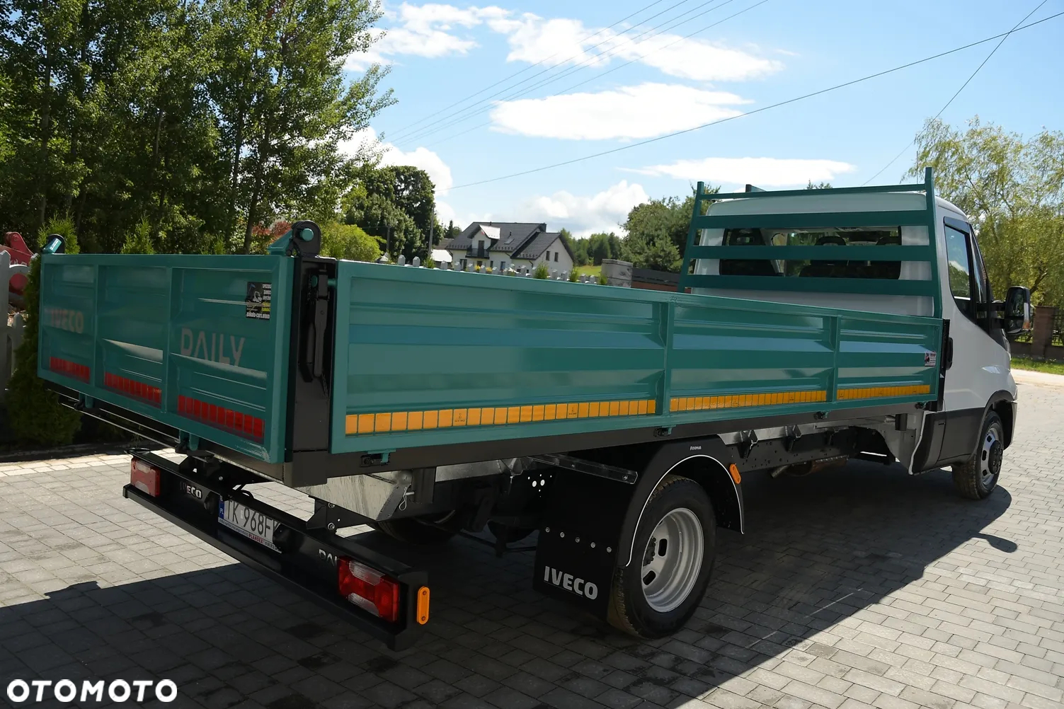 Iveco DAILY 35-210 3.0 Diesel 210KM * WYWROTKA 3-stronna * BOGATE! * NAVI * KAMERA COFANIA * IDEAŁ! - 11