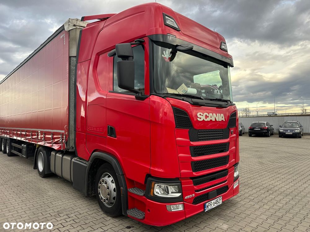 Scania S450 - 3