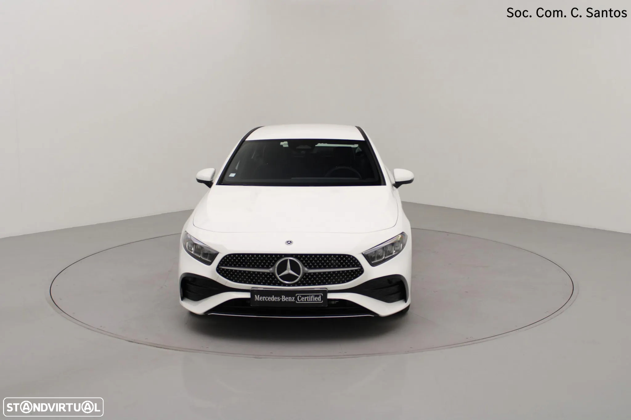 Mercedes-Benz A 180 Limousine d AMG Line Aut. - 2