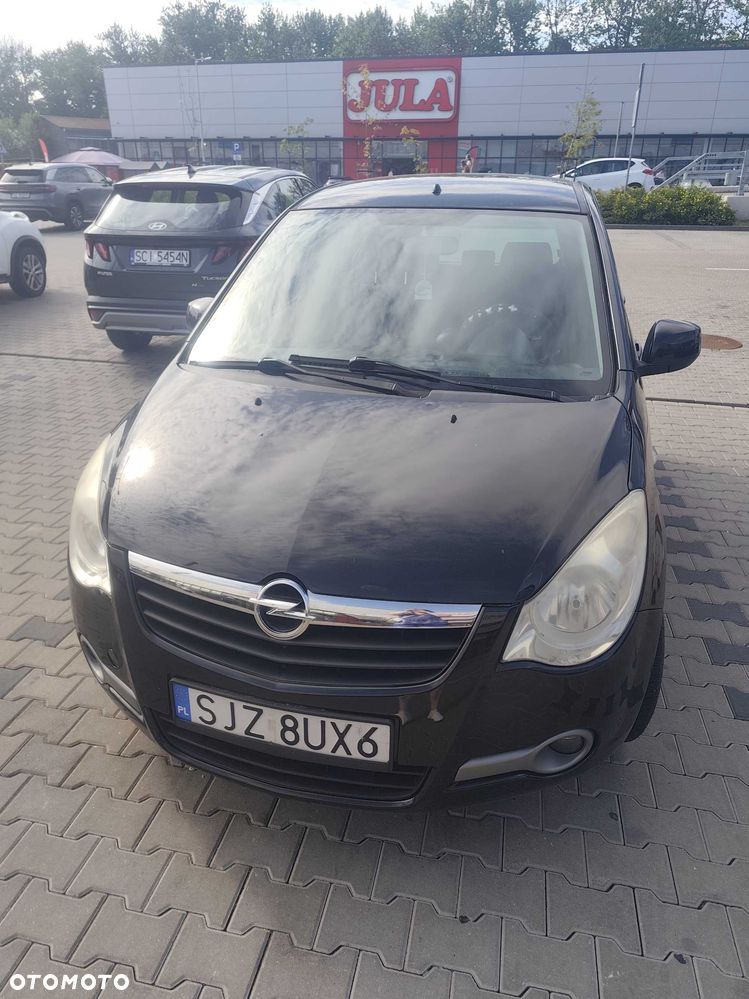 Opel Agila - 1