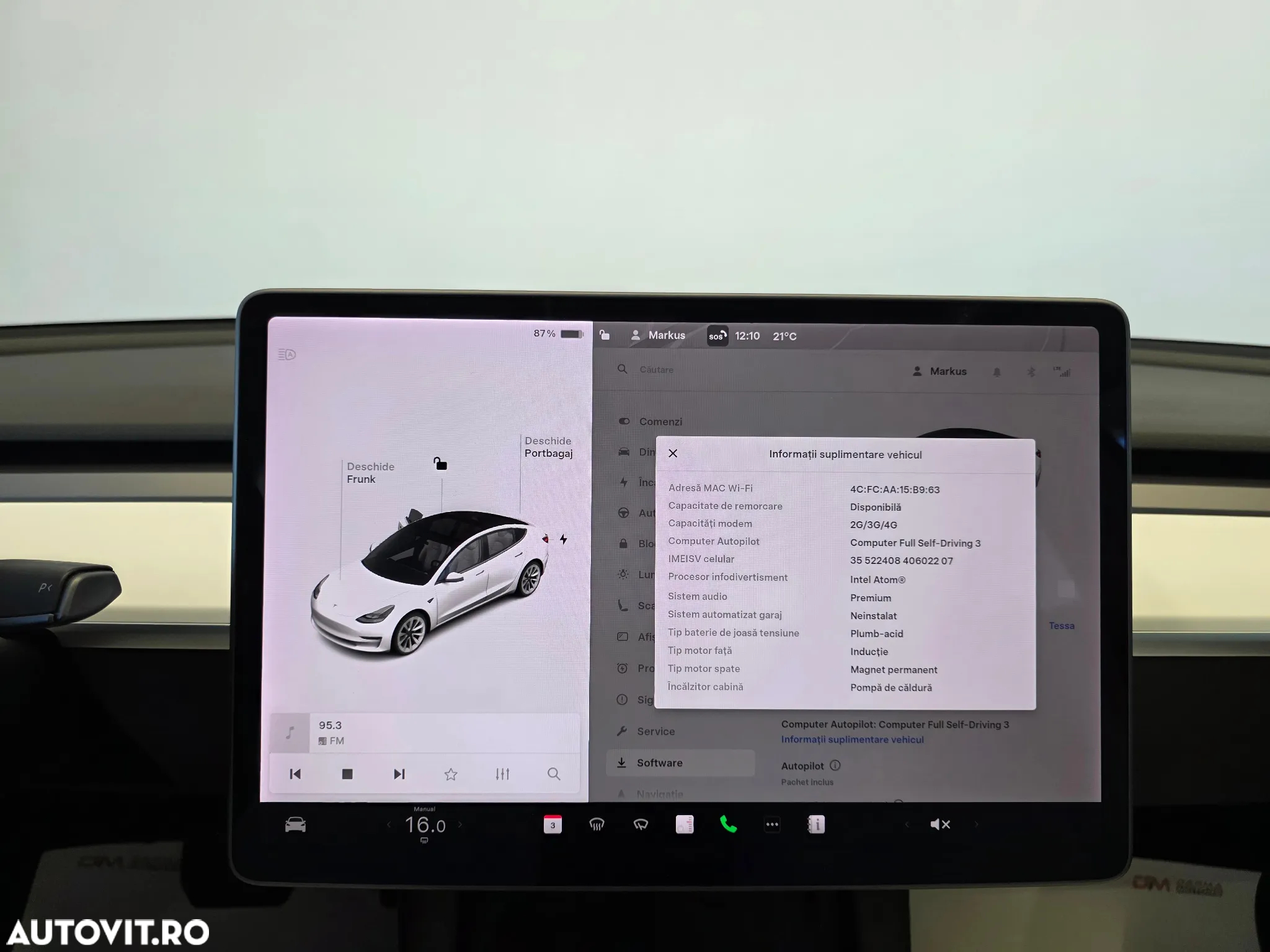 Tesla Model 3 Langstreckenbatterie Allradantrieb Dual Motor - 20