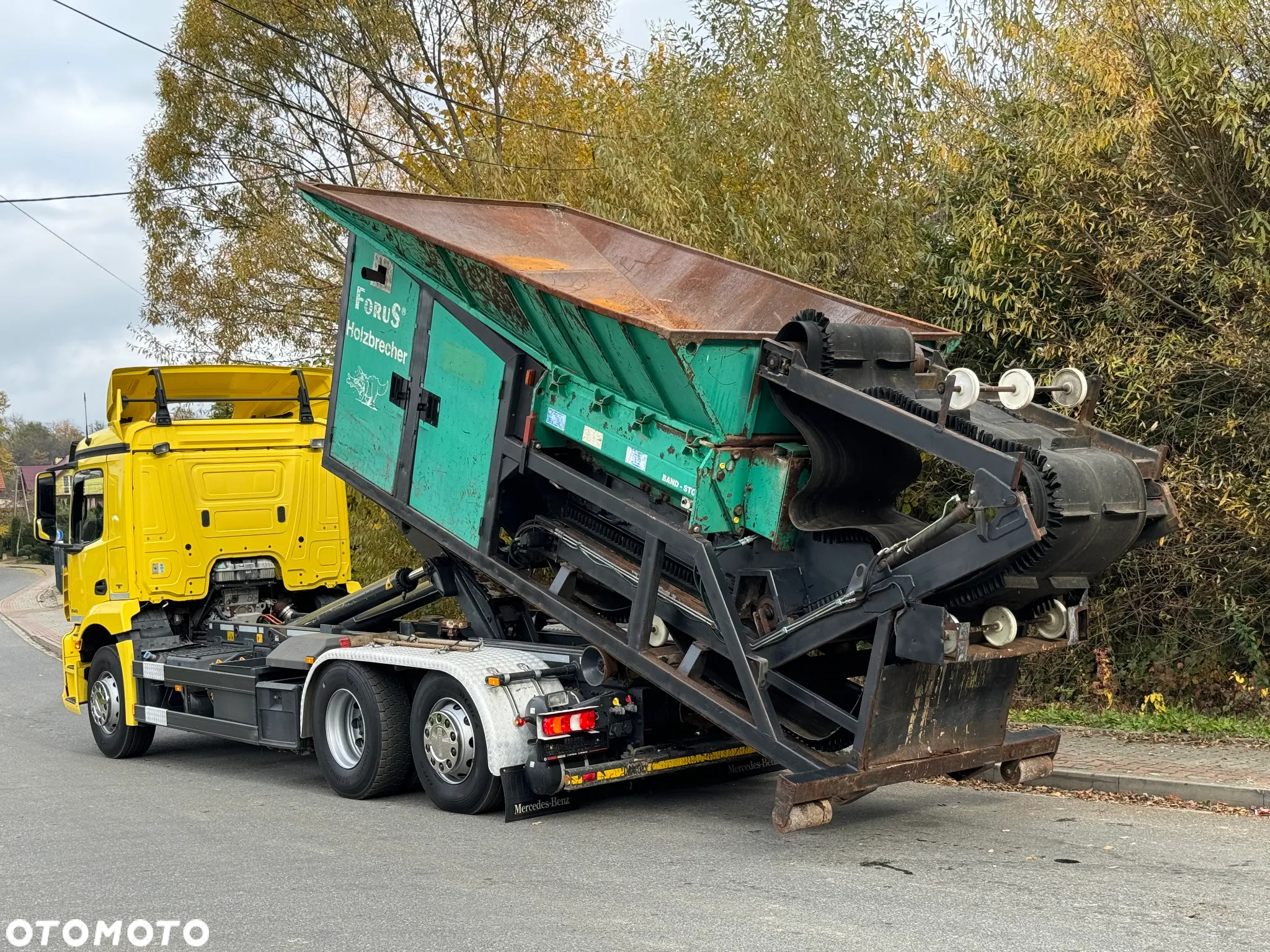 Terex * Rozdrabniacz Wolnoobrotowy Forus HB 170 * Sprowadzony * Serwisowany * 100% Sprawny - 23