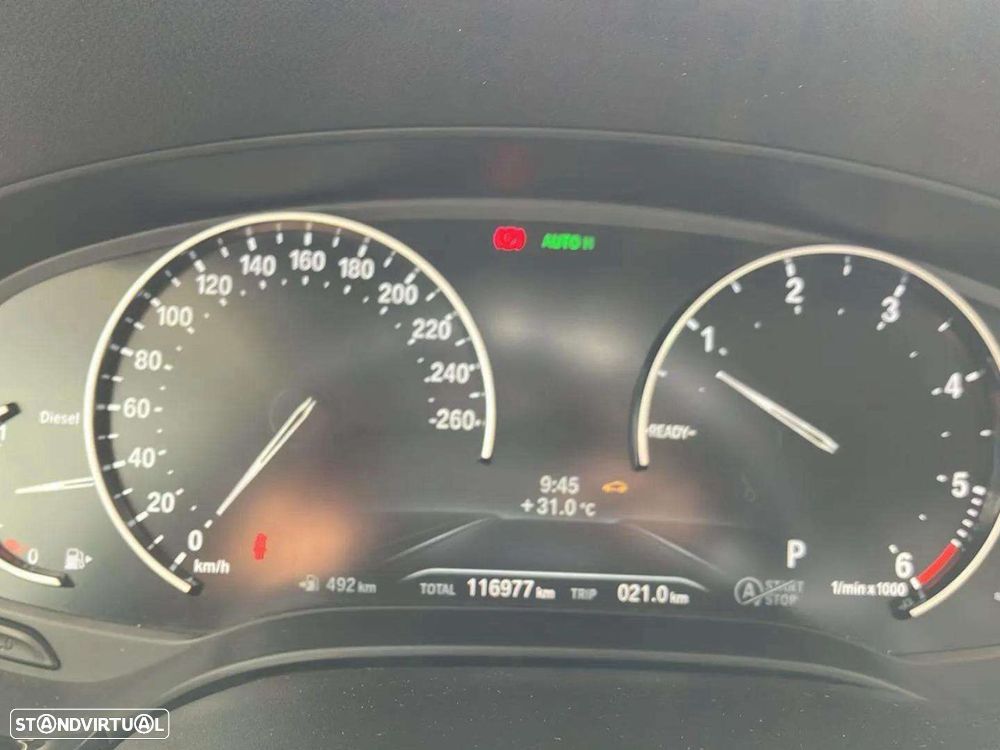 BMW 520 d Auto - 11