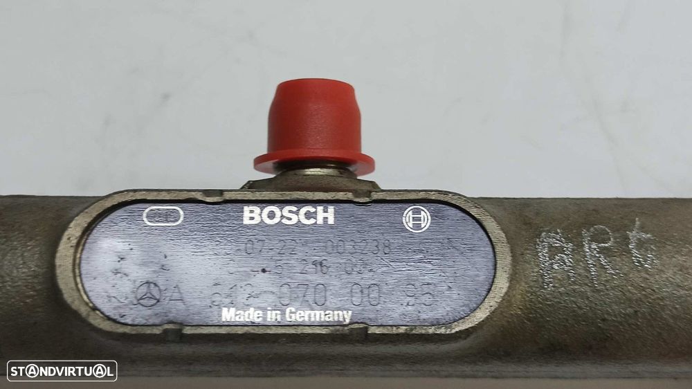 RAMPA INJETORA MERCEDES CLASE S (W220) BERLINA 320 CDI (220.026) - 2