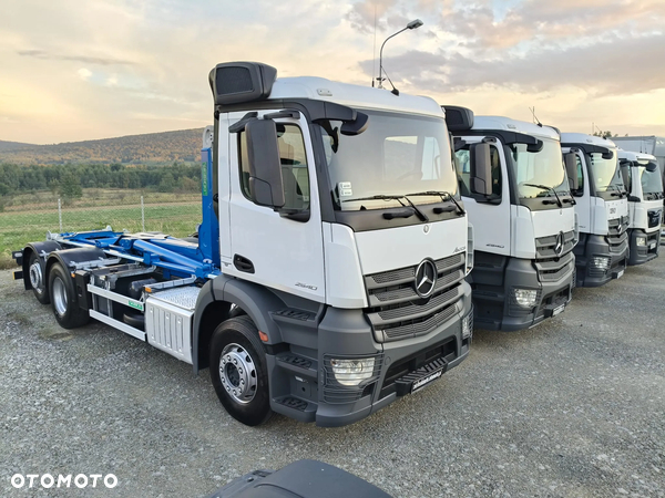 Mercedes-Benz ANTOS 2540 / 6x2 / HAKOWIEC 20t / EURO 6 /