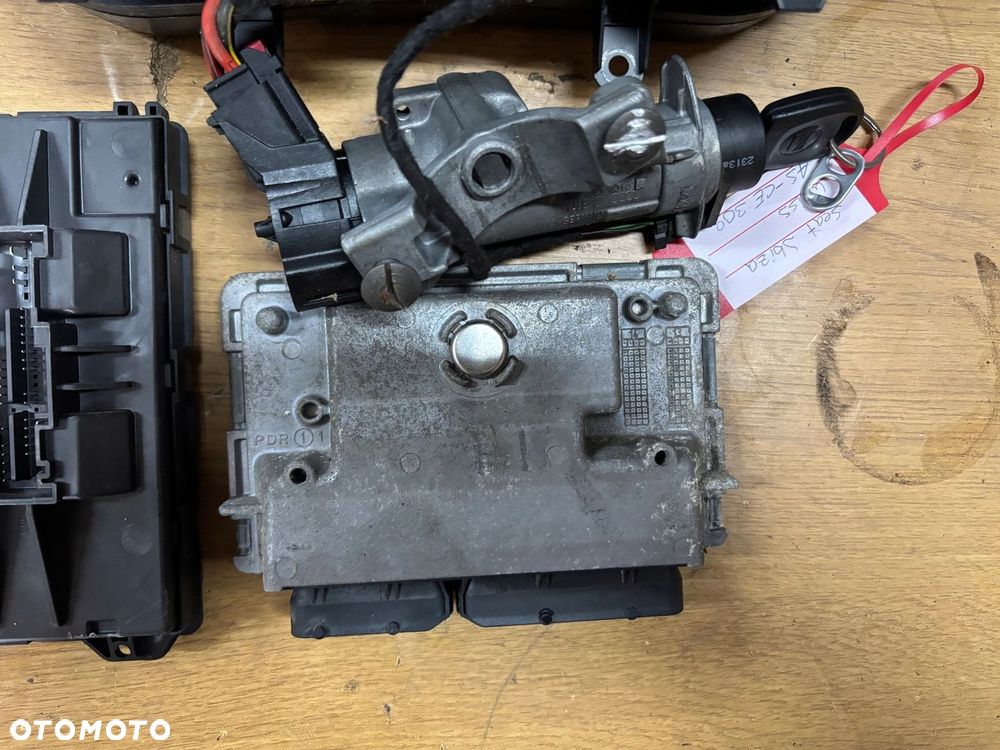 SEAT IBIZA IV 4 1.2 KOMPUTER STARTOWY ZESTAW STARTOWY IMO 03E906019AM - 3