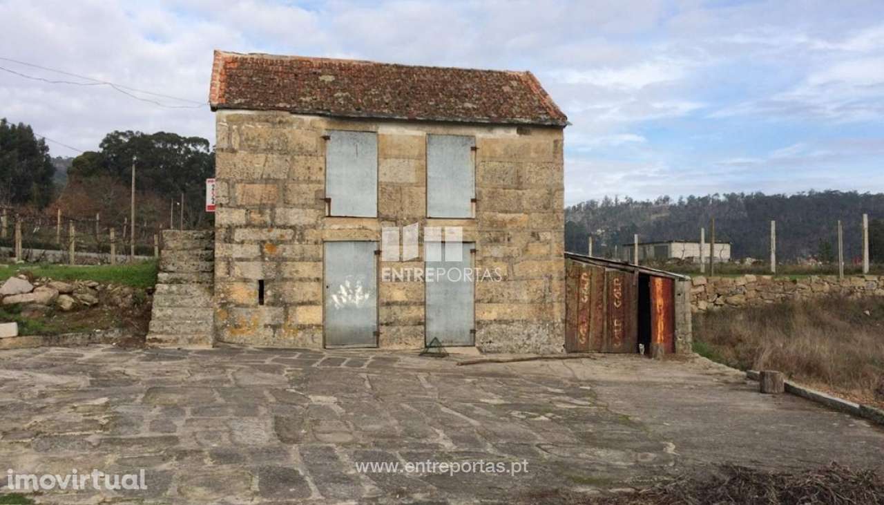 Venda Terreno c/ espigueiro em pedra para reconstruir, Abragão, Penaf - Grande imagem: 3/11
