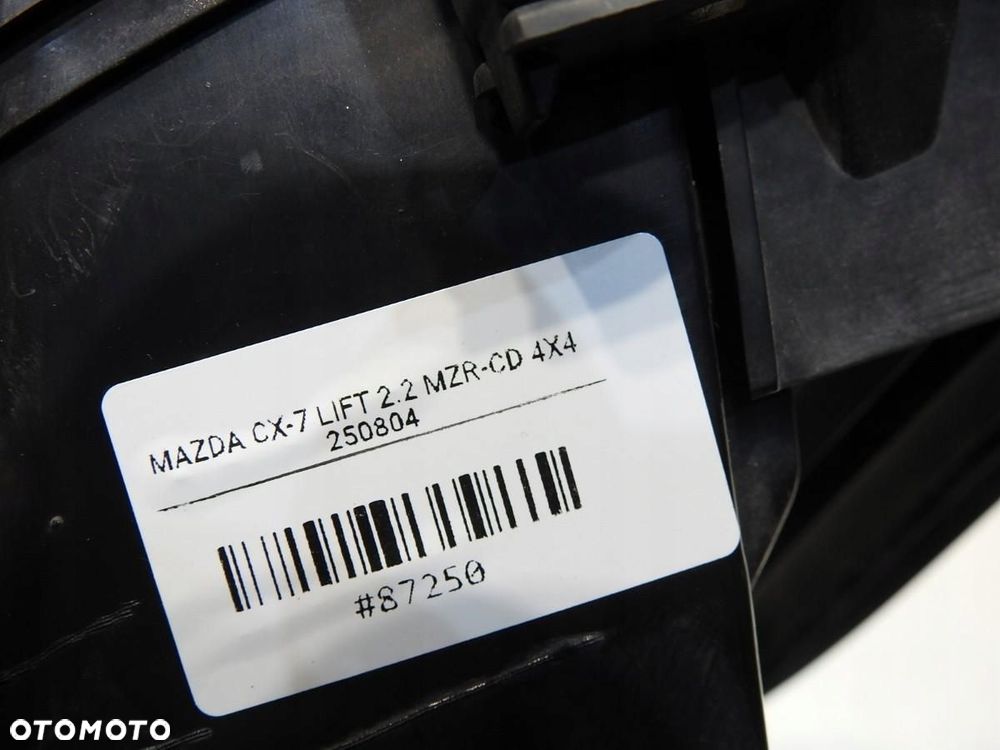 KRATKA ZDERZAKA LEWY PRZÓD CHROM MAZDA CX-7 EH6450C21 - 4