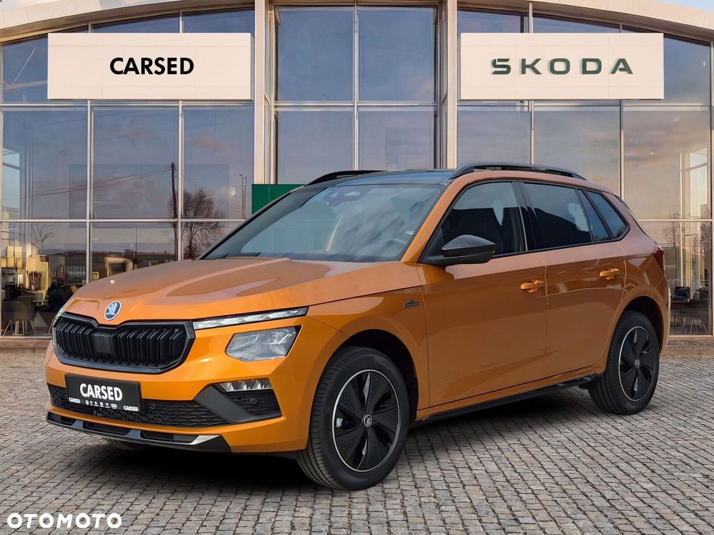 Skoda Kamiq 1.5 TSI Monte Carlo DSG - 2